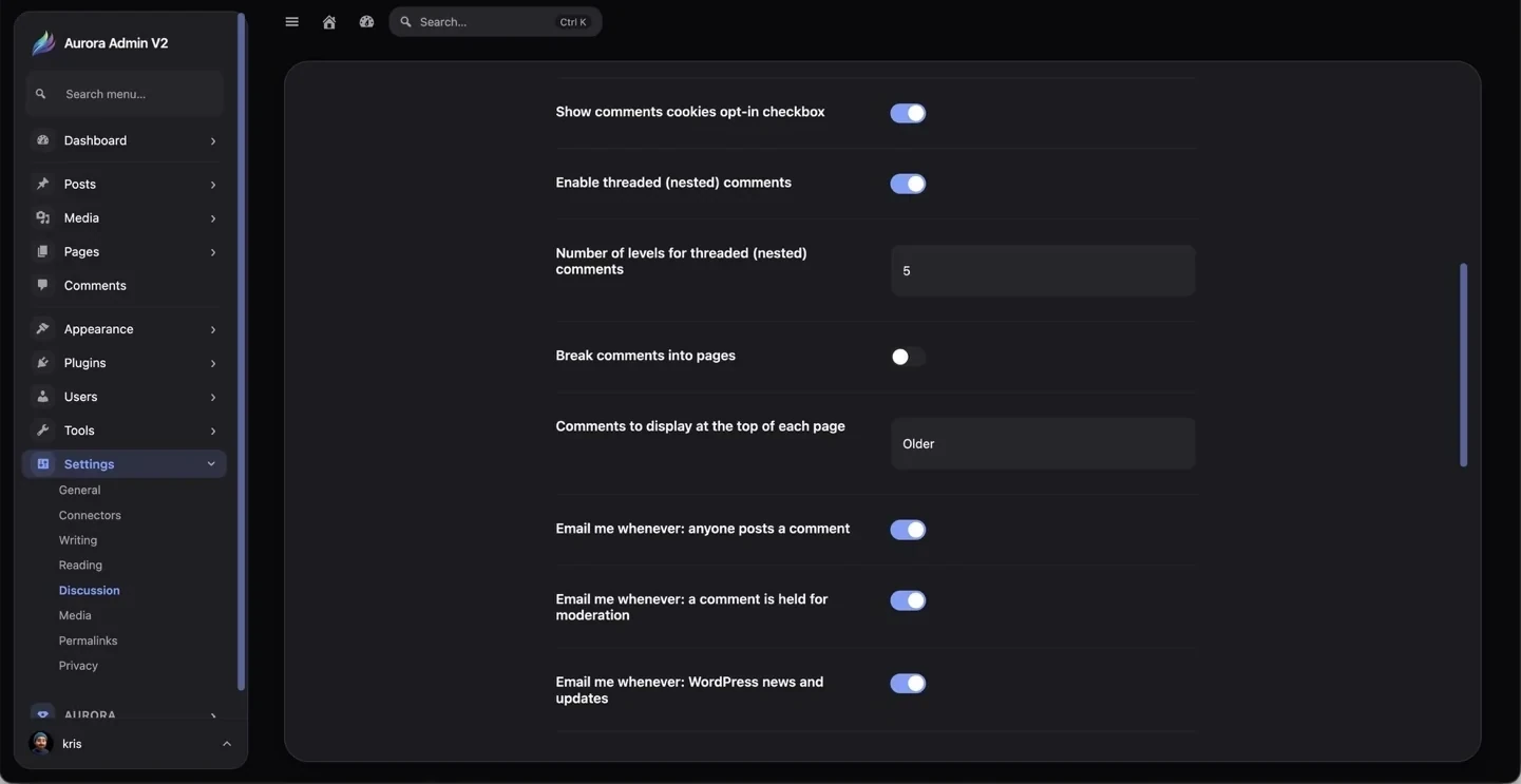 Threading and notifications